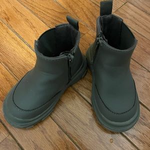 ZARA Rubberized Boots